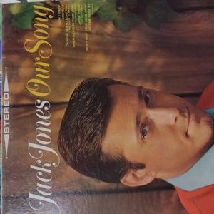 Jack Jones - OUR SONG Vinyl Album